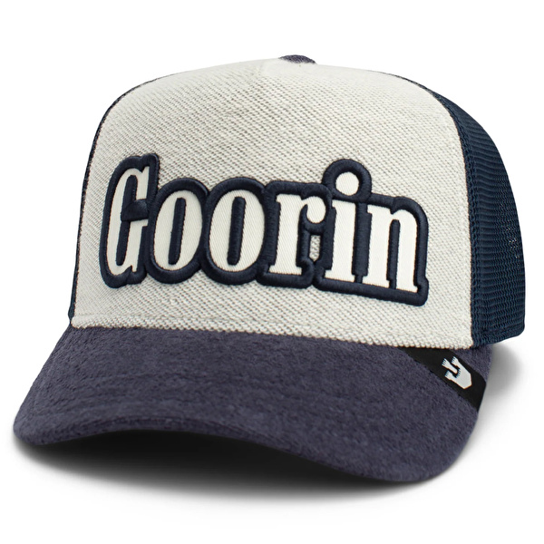 GOORIN BROS Full Flavor - Navy Şapka